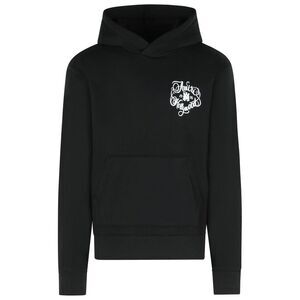 Amiri 'Hollywood' Black Cotton Sweatshirt Men